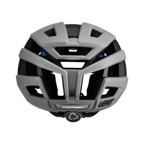 LEATT NOWOŚĆ KASK MTB ENDURANCE 4.0 V24 GRANITE KOLOR SZARY ROZMIAR L 59-63cm