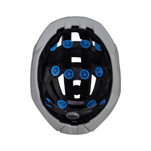 LEATT NOWOŚĆ KASK MTB ENDURANCE 4.0 V24 GRANITE KOLOR SZARY ROZMIAR M 55-59cm