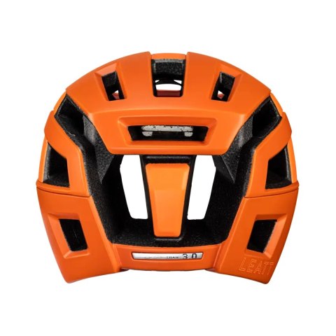 LEATT NOWOŚĆ KASK ROWEROWY MTB TRAIL 3.0 V24 HELMET GLOW KOLOR POMARAŃCZOWY ROZMIAR L (59-63 cm)