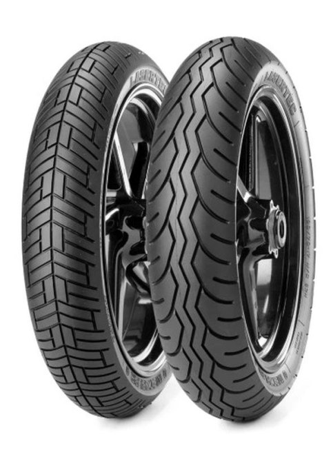 METZELER KOMPLET OPON (1531800/20) 90/90-21 LASERTEC 54H TL M/C PRZÓD DOT 2020 + (1533000/23) 130/70-18 LASERTEC 63H TL M/C TYŁ 