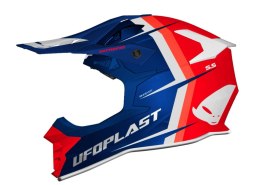 UFO KASK INTREPID CROSS KOLOR CZERWONY/NIEBIESKI/BIAŁY ROZMIAR S ( ECE 22R06 ) - KOLEKCJA 2024