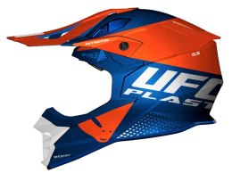UFO KASK INTREPID CROSS KOLOR NIEBIESKI/CZERWONY ROZMIAR XL ( ECE 22R06 ) - KOLEKCJA 2024