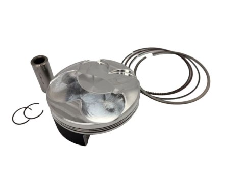 WOSSNER TŁOK KTM (4T) SX-F 250 '23-, (SXF250) GAS GAS MC 250F '23-, HUSQVARNA FC 250 '23-, STD. (80,95MM) (14,8:1=OEM)