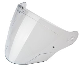 CABERG CZĘŚCI WIZJER (SZYBKA) PRZEZROCZYSTY, ODPORNY NA ZARYSOWANIA (ANTISCRATCH) I ODPORNY NA PAROWANIE (ANTIFOG)DO MODELU FLYO