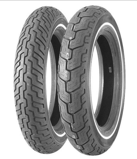 DUNLOP OPONA MT90B16 D402 74H TL TYŁ SW WĄSKI BIAŁY PAS HARLEY-DAVIDSON DOT 23-43/2023