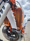 FM-PARTS OSŁONY CHŁODNICY (KRATKI) ALUMINIUM KTM/HUSQVARNA/GAS GAS '24 TBI KOLOR NIEBIESKI