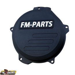 FM-PARTS POKRYWA SPRZEGŁA (DEKIEL) WZMACNIANA CNC 6082 ALUMINIUM KTM / HUSQVARNA / GAS GAS 250/300 '24 TBI KOLOR CZARNY