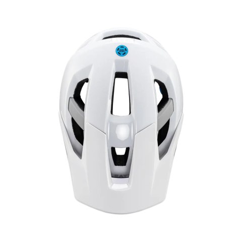 LEATT KASK ROWEROWY MTB ALLMTN 3.0 V24 HELMET WHITE KOLOR BIAŁY ROZMIAR L (59-63 cm)