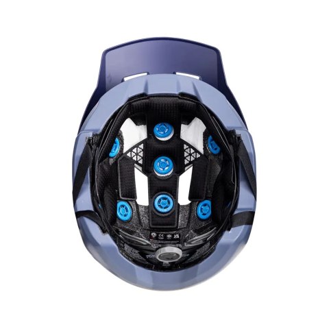 LEATT KASK ROWEROWY MTB ALLMTN 4.0 V24 HELMET BLUE KOLOR NIEBIESKI ROZMIAR L (59-63 cm)