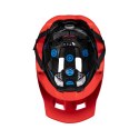 LEATT NOWOŚĆ KASK ROWEROWY MTB ENDURO 4.0 (WYPINANA SZCZĘKA) V24 HELMET RED KOLOR CZERWONY ROZMIAR S (51-55 cm)