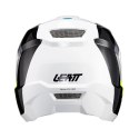 LEATT NOWOŚĆ KASK ROWEROWY MTB GRAVITY 2.0 V24 HELMET WHITE/BLACK KOLOR BIAŁY/CZARNY ROZMIAR XL (61-62 cm)