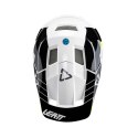 LEATT NOWOŚĆ KASK ROWEROWY MTB GRAVITY 2.0 V24 HELMET WHITE/BLACK KOLOR BIAŁY/CZARNY ROZMIAR XL (61-62 cm)