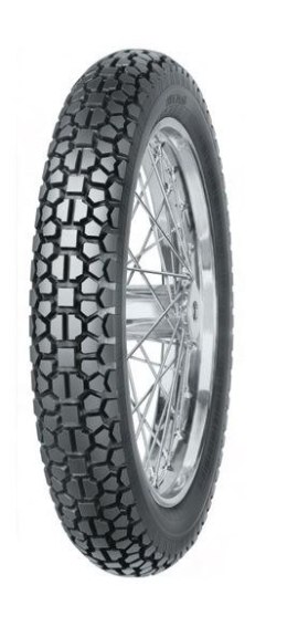 MITAS OPONA 3.50-18 E-03 62R TT (DUAL SPORT) PRZÓD/TYŁ DOT 03-04/2023 (23187) WYCOFANE (ZAMIENNIK:70001083)