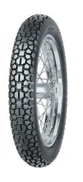 MITAS OPONA 3.50-18 E-03 62R TT (DUAL SPORT) PRZÓD/TYŁ DOT 03-04/2023 (23187) WYCOFANE (ZAMIENNIK:70001083)