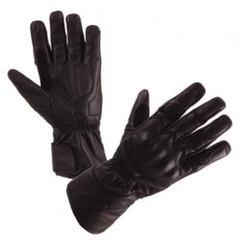 MODEKA PROMOCJA (2019-2022) RĘKAWICE SKÓRZANE MODEL ARAS DRY KOLOR CZARNY ROZMIAR 9