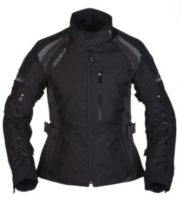 MODEKA PROMOCJA (2022) KURTKA AMBERLY LADY KOLOR KOLOR CZARNY-CIEMNY SZARY ROZMIAR 44