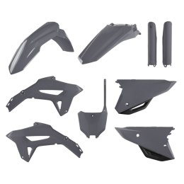 POLISPORT KOMPLET PLASTIKÓW (FULL KIT) HONDA CRF 250R '22-'24; CRF 450R '21-'24 W ZESTAWIE TABLICA PRZEDNIA (8670700004) I OSŁON
