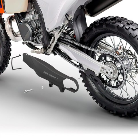 POLISPORT OSŁONA WAHACZA (KOMPLET) KTM EXC/EXC-F/XC-W/XCF-W '24; GAS GAS MC/MC-F/EC/EC-F/EX/EX-F '24; HUSQVARNA TE/FE/TX/FX '24 