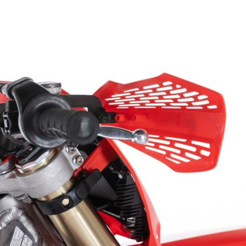 POLISPORT OSŁONY RĄK (HANDBARY) MODEL MX FORCE Z UNIWERSALNYM ZESTAWEM MONTAŻOWYM 22/28 KOLOR ZIELONY