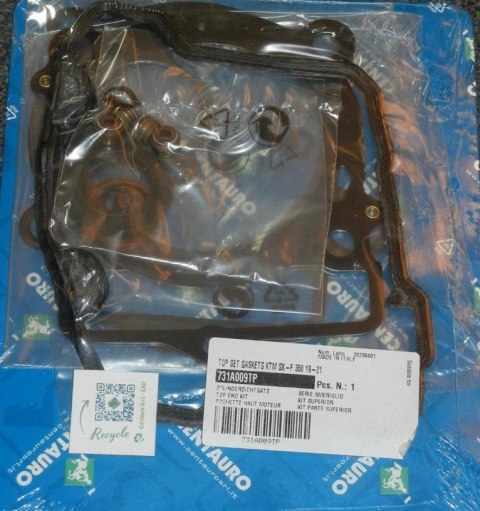 CENTAURO USZCZELKI TOP-END KTM SXF SX-F 350 '19-'22 , EXCF EXC-F 350 '20-'23 , HUSQVARNA FC '19-'22 , FE 350 '20-'23 , GAS GAS E