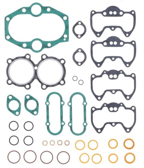 CENTAURO USZCZELKI TOP-END TRIUMPH THUNDERBIRD 6T / TR6 R 650 '63-'73 , TROPHY TR6 650 '63-'73 , TWIN CYLINDER BONEVILLE 120 '63