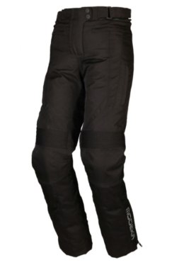 MODEKA PROMOCJA (2018-2022) SPODNIE LUANA LADY KOLOR CZARNY ROZMIAR 44