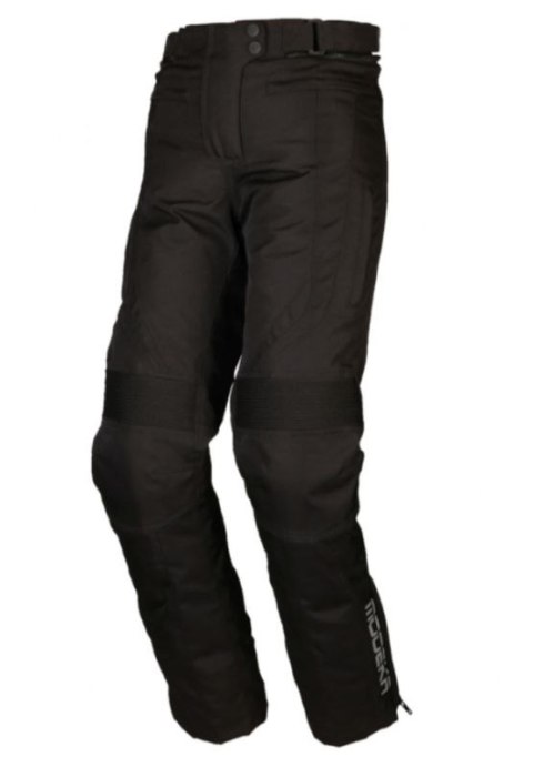 MODEKA PROMOCJA (2018-2022) SPODNIE LUANA LADY KOLOR CZARNY ROZMIAR 44