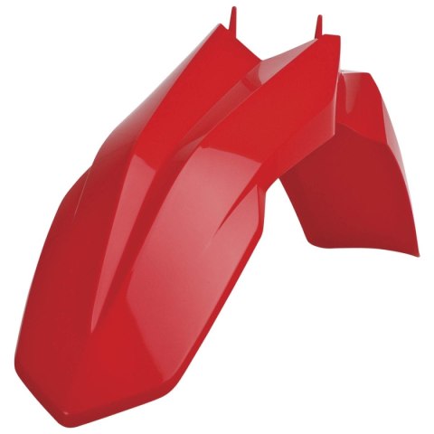 POLISPORT BŁOTNIK PRZÓD GAS GAS EC/EC-F 125 '12-'15; EC/EC-E 200 '12-'17; EC/EC-E 250/300 '12-'17 KOLOR CZERWONY