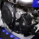 POLISPORT ZESTAW OSŁONA POKRYWY (DEKLA) ALTERNATORA ORAZ OSŁONA POKRYWY SPRZĘGŁA POMPY WODY YAMAHA YZ 450F '23-'24 KOLOR CZARNY