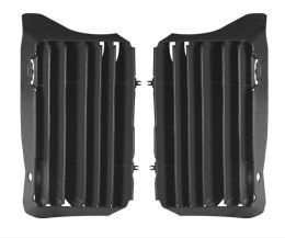 RACETECH (RTECH) OSŁONY (KRATKI) WLOTÓW CHŁODNIC HONDA CRF 250/250RX '22-'23, CRF 450/450RX/450RWE '21-'23 KOLOR CZARNY