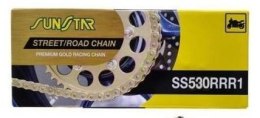 SUNSTAR ŁAŃCUCH NAPĘDOWY 530RRR1-114G (50ZVMX) DO 1400 CCM (XW RING) (48,00KN) KOLOR ZŁOTY - ZASTĘPUJE SS530RTG1-114G