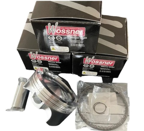 WOSSNER KOMPLET TŁOKÓW SEA DOO (4T) SPARK ACE 900 '14-'19 (73,94MM) (9,5:1)