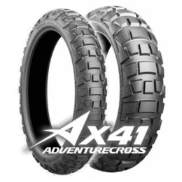 BRIDGESTONE OPONA 90/90-21 BATTLAX ADVENTURECROSS AX41T L 54H TL HONDA CRF1000L AFRICA TWIN'20 PRZÓD DOT 35/2023