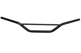 BUZZETTI KIEROWNICA STALOWA Z POPRZECZKĄ ŚREDNICA 22MM KOLOR CZARNY