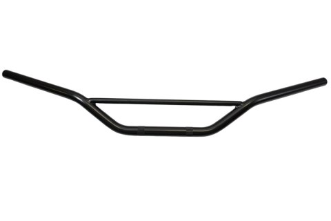 BUZZETTI KIEROWNICA STALOWA Z POPRZECZKĄ ŚREDNICA 22MM KOLOR CZARNY