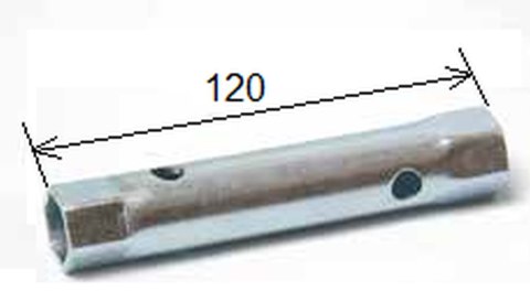 BUZZETTI KLUCZ DO ŚWIEC ZAPŁONOWYCH 16/18MM X 120MM