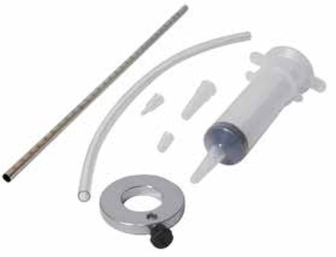 BUZZETTI NARZĘDZIE PRZYRZĄD ( MIARKA ) DO REGULACJI, MIERZENIA, KONTROLI I UZUPEŁNIANIA OLEJU W ZAWIESZENIU (KAYABA,SHOWA,WP)