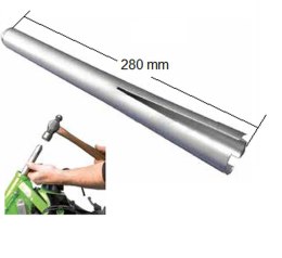 BUZZETTI NARZĘDZIE Z ZACISKIEM ROZPRĘŻNYM DO DEMONTAŻU ŁOŻYSK GŁÓWKI RAMY (OD 26MM DO 35MM)