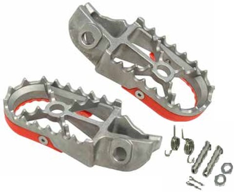 BUZZETTI PODNÓŻKI PEGI KTM SX 85 '18-'22; SX/SXF 125/250/350/450 '16-'22; HUSQVARNA TC 85 '18-'22; TC 125 '16-'22; FC 250-450 '1