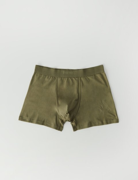 DIVERSE EXTREME TEAM - DAKAR RALLY - BOKSERKI DKR LONGY III (2 SZTUKI) KOLOR KHAKI-CZARNY ROZMIAR L