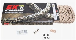 EK ŁAŃCUCH NAPĘDOWY ZVX3 ULTRA SPORT NX-RING 110 OGNIW (DO 1300CCM) (45,8KN) (MADE IN JAPAN) (ZAKUWKA)