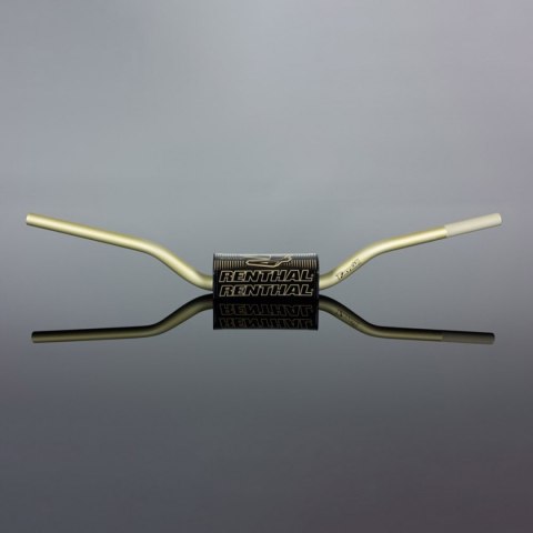 RENTHAL KIEROWNICA 1,1/8 CALA (28,6MM) MX FATBAR HANDLEBAR HARD ANO HONDA CR/CRF, KAWASAKI KX/KXF KOLOR HARD ANO (LIMITED EDITIO