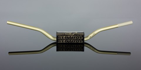 RENTHAL KIEROWNICA 1,1/8 CALA (28,6MM) MX FATBAR HANDLEBAR HARD ANO KTM SX 125-450 2013 PADDED KOLOR HARD ANO Z GĄBKĄ (LIMITED E