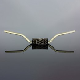 RENTHAL KIEROWNICA 1,1/8 CALA (28,6MM) MX FATBAR HANDLEBAR RC WYSOKA HIGH HARD ANO KOLOR HARD ANO Z GĄBKĄ (LIMITED EDITION HARD 