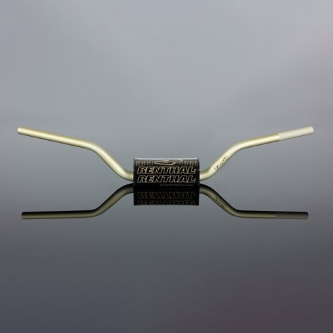 RENTHAL KIEROWNICA 1,1/8 CALA (28,6MM) MX FATBAR HANDLEBAR RC WYSOKA HIGH HARD ANO KOLOR HARD ANO Z GĄBKĄ (LIMITED EDITION HARD 