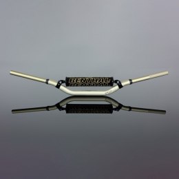 RENTHAL KIEROWNICA 1,1/8 CALA (28,6MM) MX TWINWALL 996 HANDLEBAR HARD ANO VILLOPOTO / STEWART PADDED KOLOR HARD ANO Z GĄBKĄ (LIM