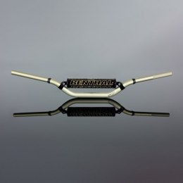 RENTHAL KIEROWNICA 1,1/8 CALA (28,6MM) MX TWINWALL 998 HANDLEBAR HARD ANO REED / WINDHAM PADDED KOLOR HARD ANO Z GĄBKĄ (LIMITED 