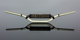 RENTHAL KIEROWNICA 1,1/8 CALA (28,6MM) MX TWINWALL 998 HANDLEBAR HARD ANO REED / WINDHAM PADDED KOLOR HARD ANO Z GĄBKĄ (LIMITED 