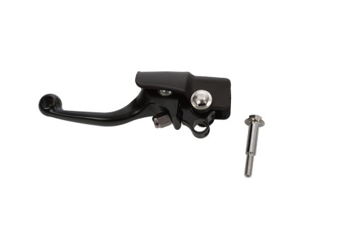 ACCEL 2024/01 DŹWIGNIA (KLAMKA NIEŁAMKA) SPRZĘGŁA Z OSŁONKĄ PRZECIWPYŁOWĄ KAWASAKI KXF 250 '21-'23, KXF 450 '19-'23, KX 450 X '2