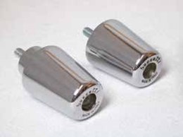 BUZZETTI KOŃCÓWKI/CIĘŻARKI KIEROWNICY ŚREDNICA 40MM X 32MM KOLOR CHROM